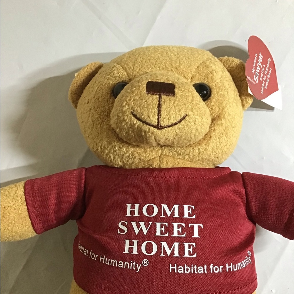 Habitat For Humanity bear